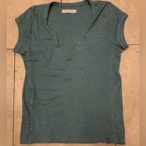 Free People- We The Free short sleeve tee. Size small.